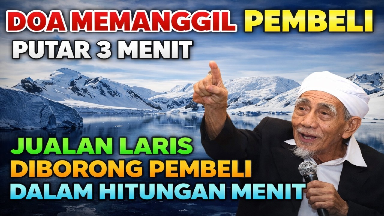 DOA MEMANGGIL PEMBELI !! PUTAR 3 MENIT JUALAN LARIS DIBORONG PEMBELI DALAM HITUNGAN MENIT