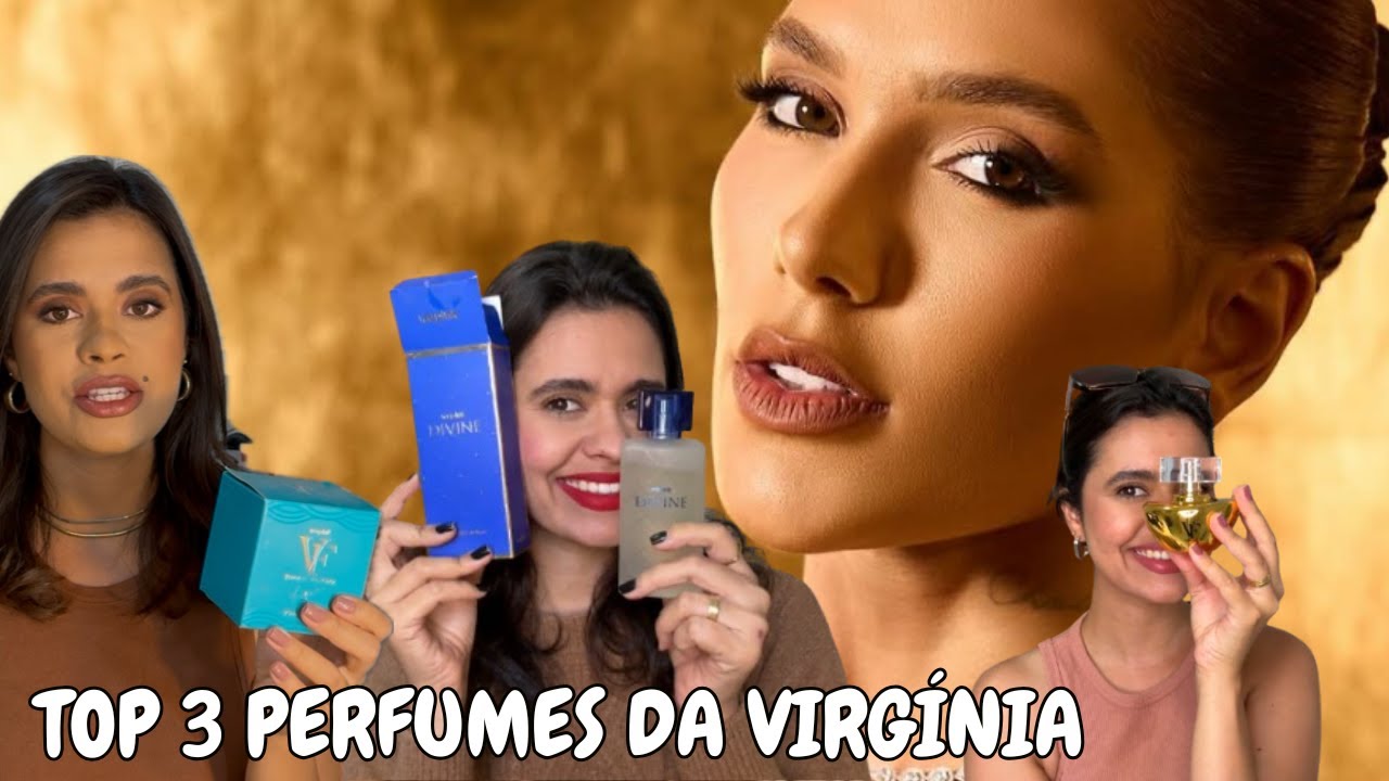 PERFUMES DA VIRG&Iacute;NIA | TOP 3 PERFUMES WEPINK