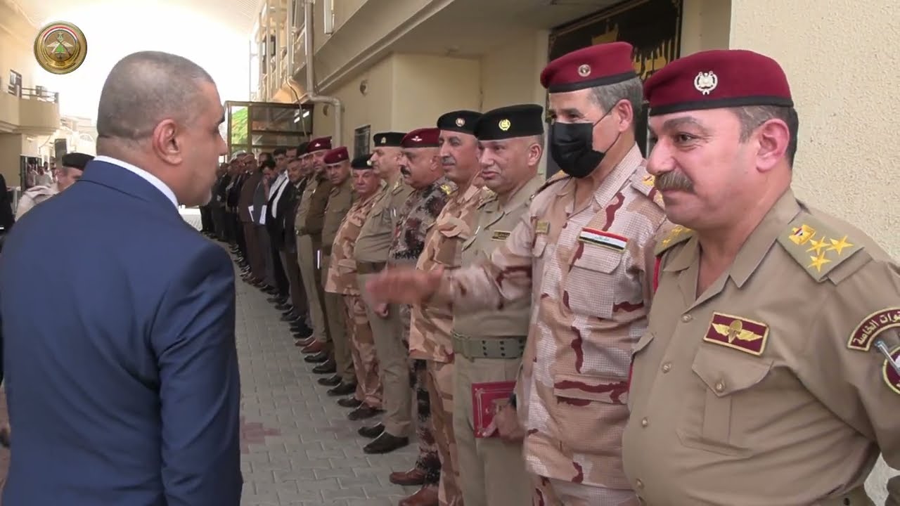 الأمين العام لوزارة الدفاع يزور المديرية العامة لشؤون المحاربين