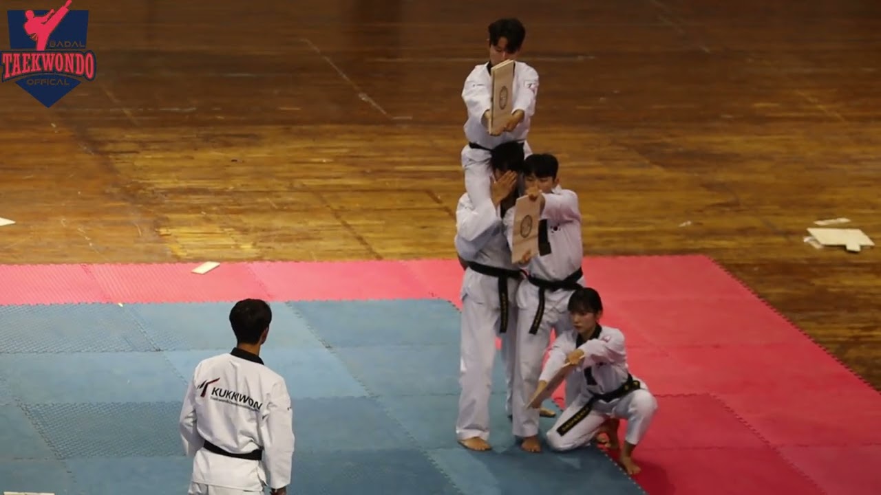 Kukkiwon Cup 2025 | Korean Dance &  Breaking, Speed Kicking NEW DELHI shows Korean demo performance.