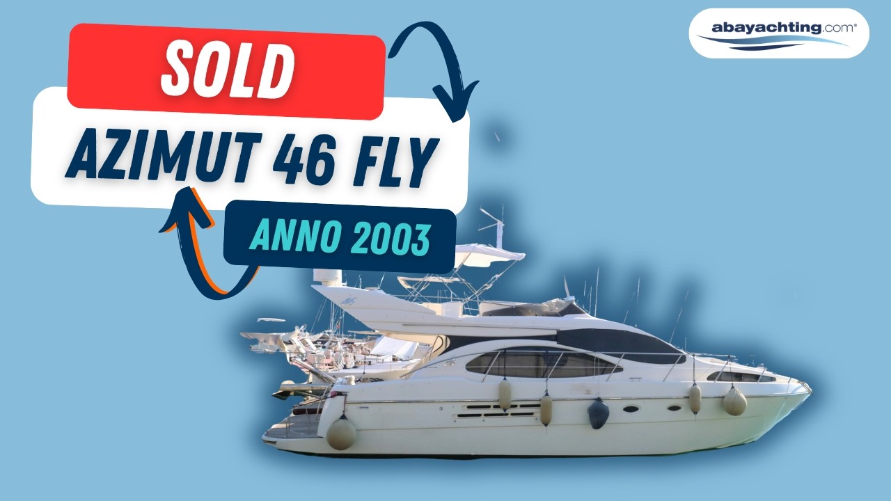 Azimut 46 Fly in vendita | ABA-PLAY