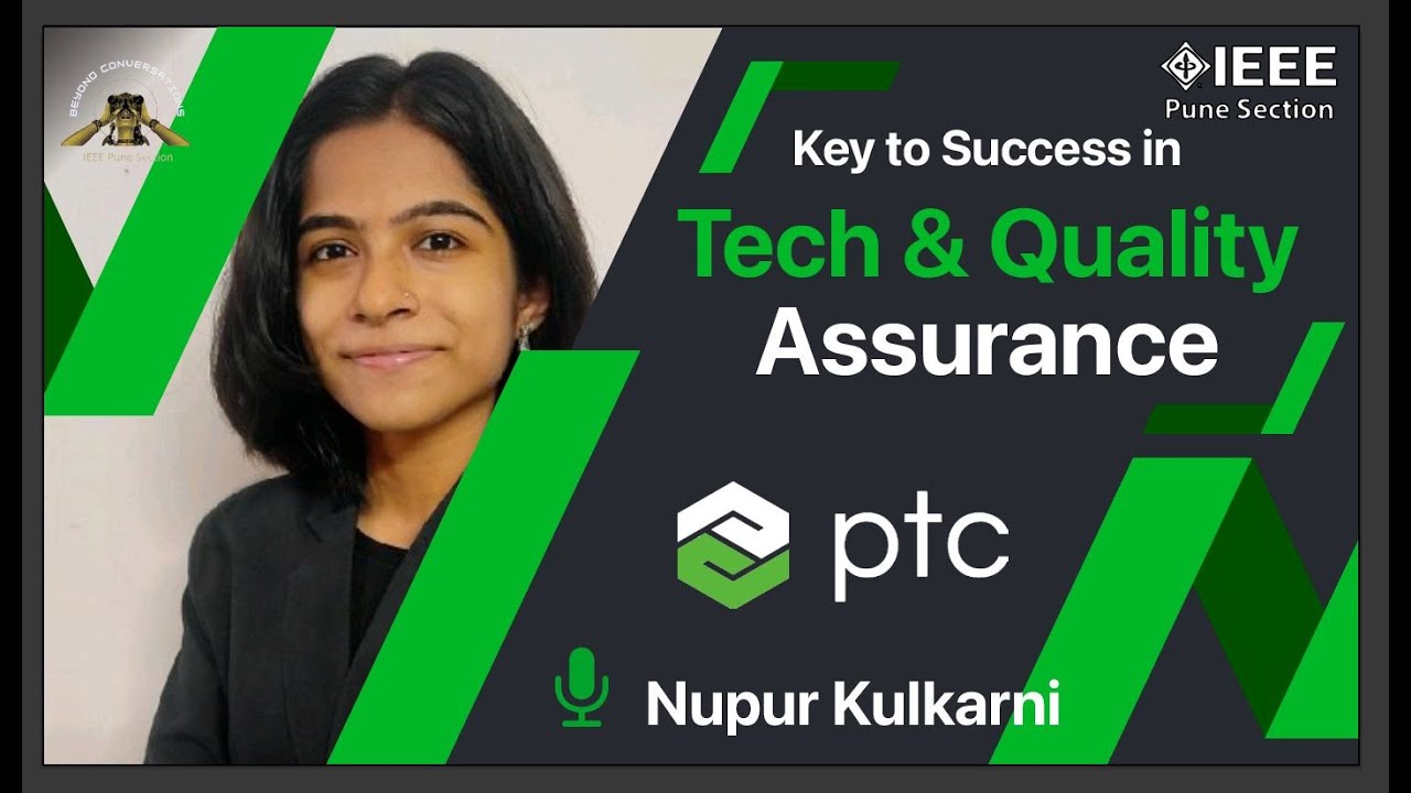 What is Technology and Quality Assurance? |  Nupur Kulkarni