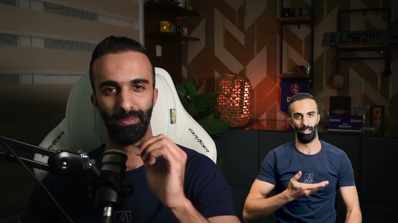 صاحب المشاكل والمئة جمل - بلغة الاشارة الكويتية
