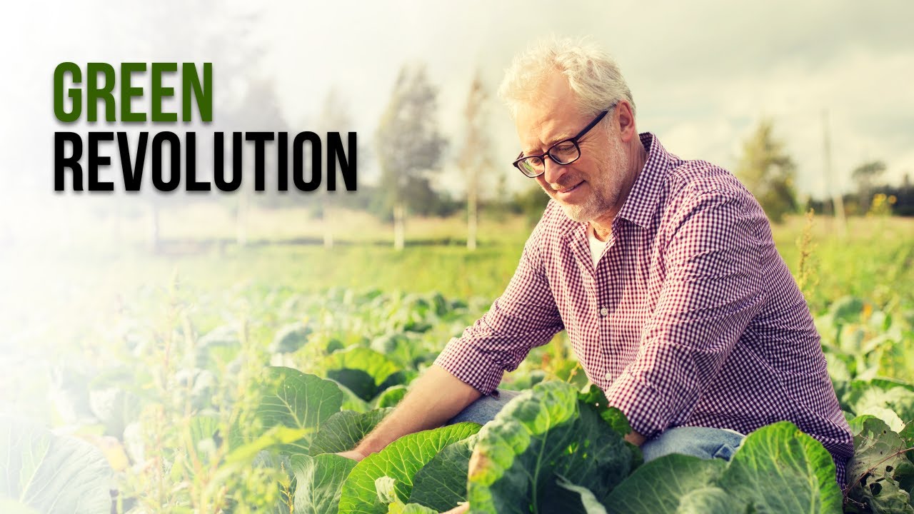 The Green Revolution Innovations in Sustainable Agriculture