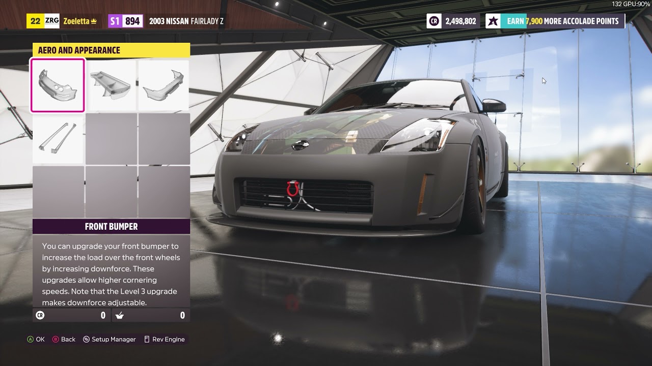 (RWD Build in the description) Nissan Fairlady Z 2003 Drift AWD Build - Forza Horizon 5