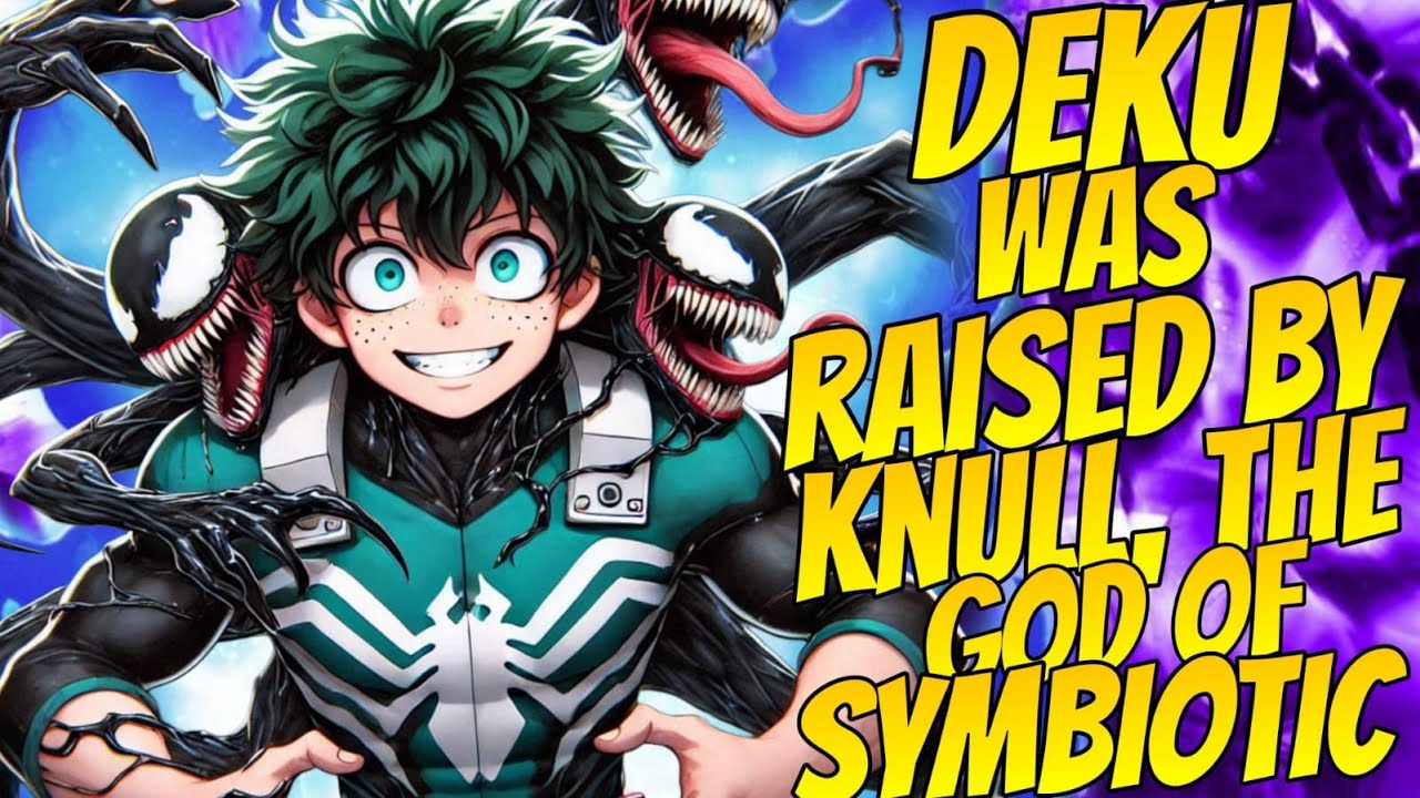 What IF Deku was raised by Knull, The God of Symbiotic? | PART 1
