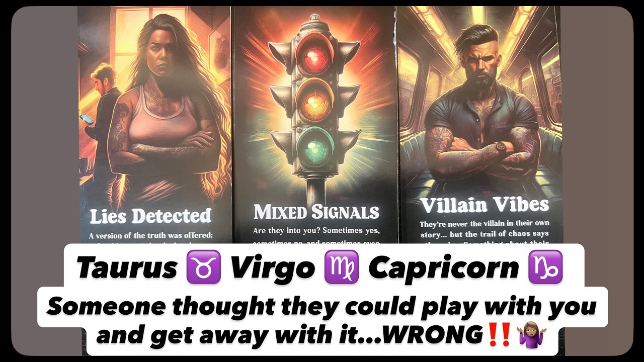 IF UR A TAURUS♉️ VIRGO♍️ OR CAPRICORN♑️ OR DEALING WITH ONE, THIS READING IS 4YOU‼️WHAT U NEED 2KNOW