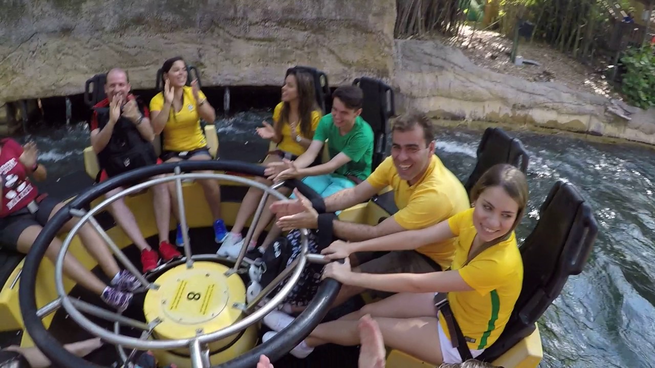 Congo River Rapids