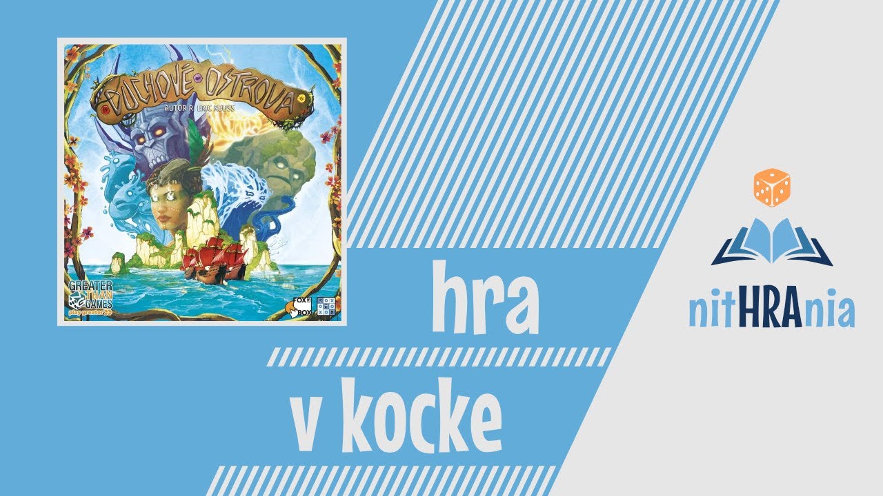 Hra v kocke - Duchové ostrova (video návod)