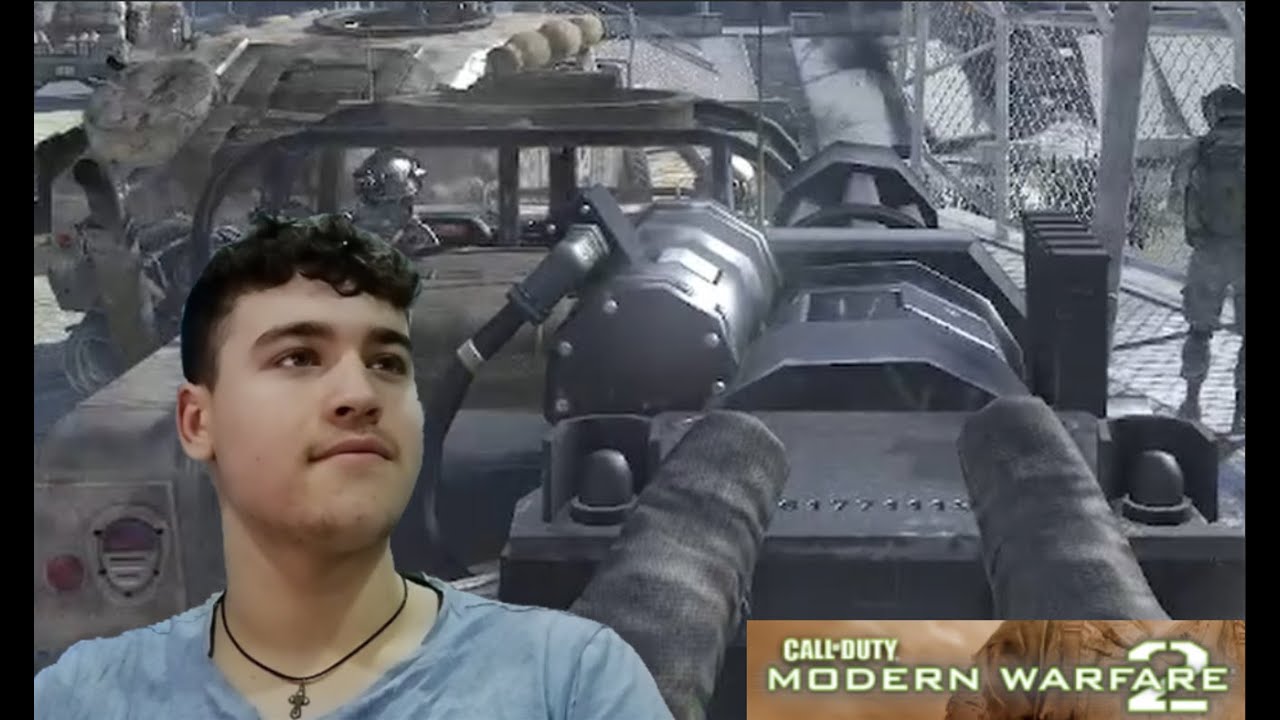 Am pulimet ► Call of Duty:Modern Warfare 2 # 1