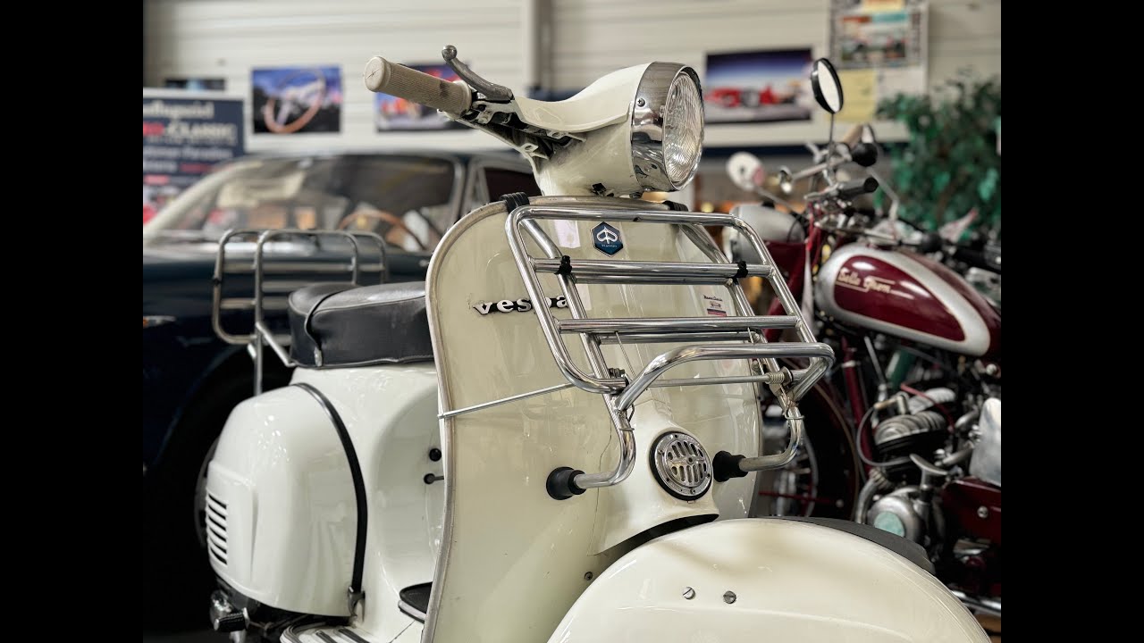 Vespa 125 TS  - 1977 I Manro Classic Museum Salzburg