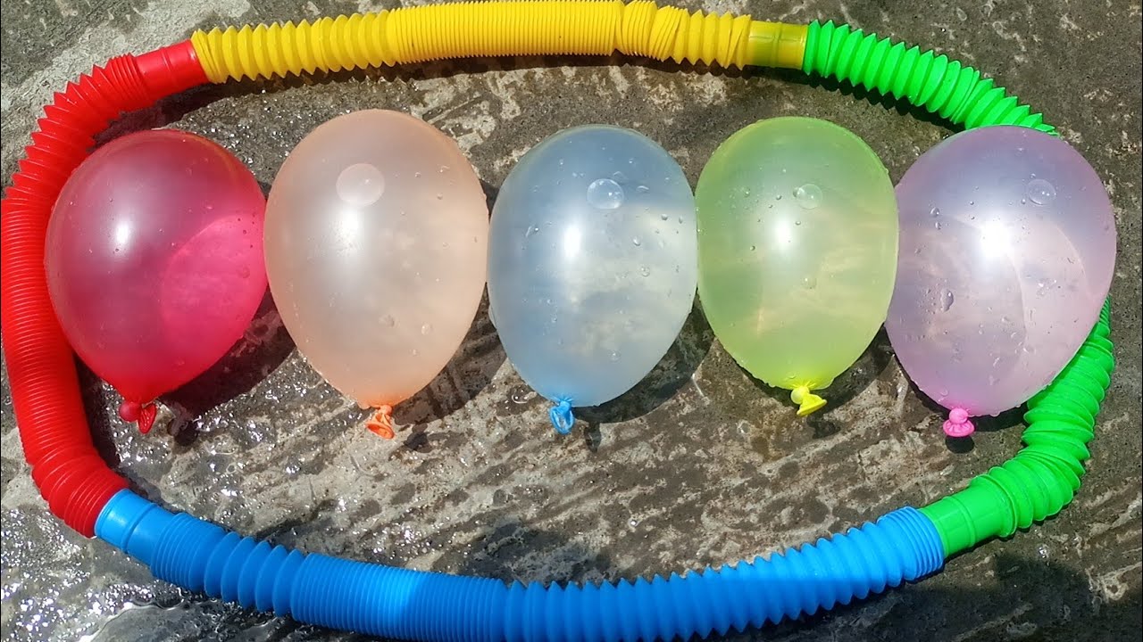 Water Balloons Show - Popping Balloon - balloons - #132 Water balloonspop, Popping balloona, Balona