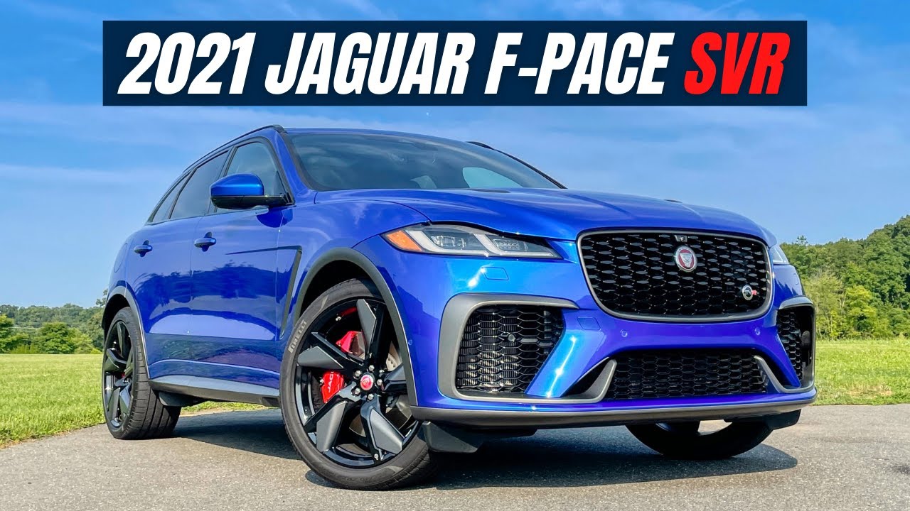 Обзор Jaguar F-Pace SVR 2021 года - БЫСТРО и ГРОМКО