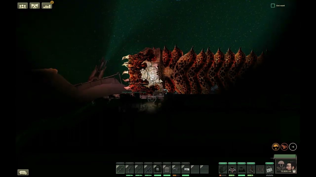 Barotrauma - Hammerheads brutally assail us whilst the pets engage in oceanic battle
