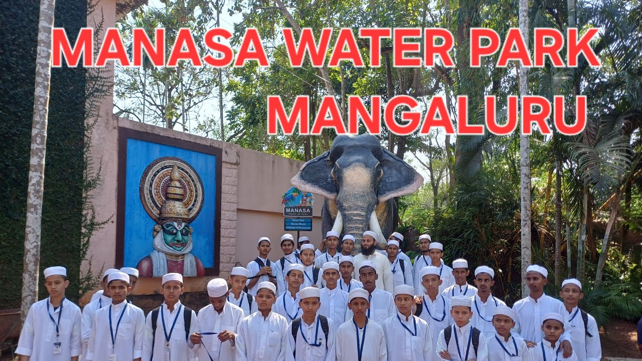 Manasa water park mangaluru me baccho ne khub masti ki#like#subscribe 