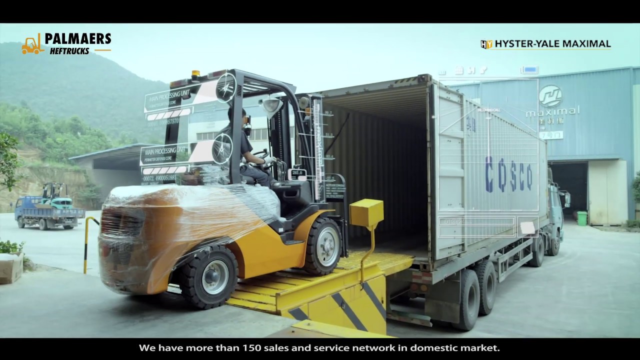 Palmaers Maximal Heftrucks