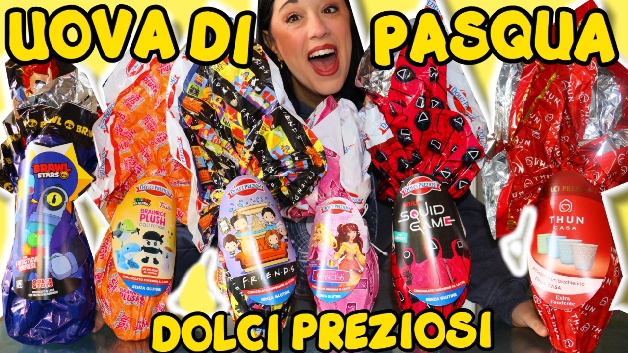 Apro UOVA di PASQUA Dolci Preziosi 2026! iolanda sweets