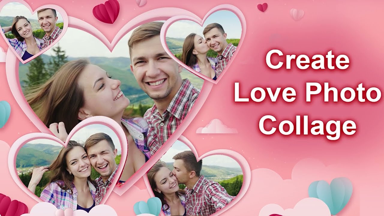 Capture Moments for Valentine's Day | Love Photo Frames - 10 SEC