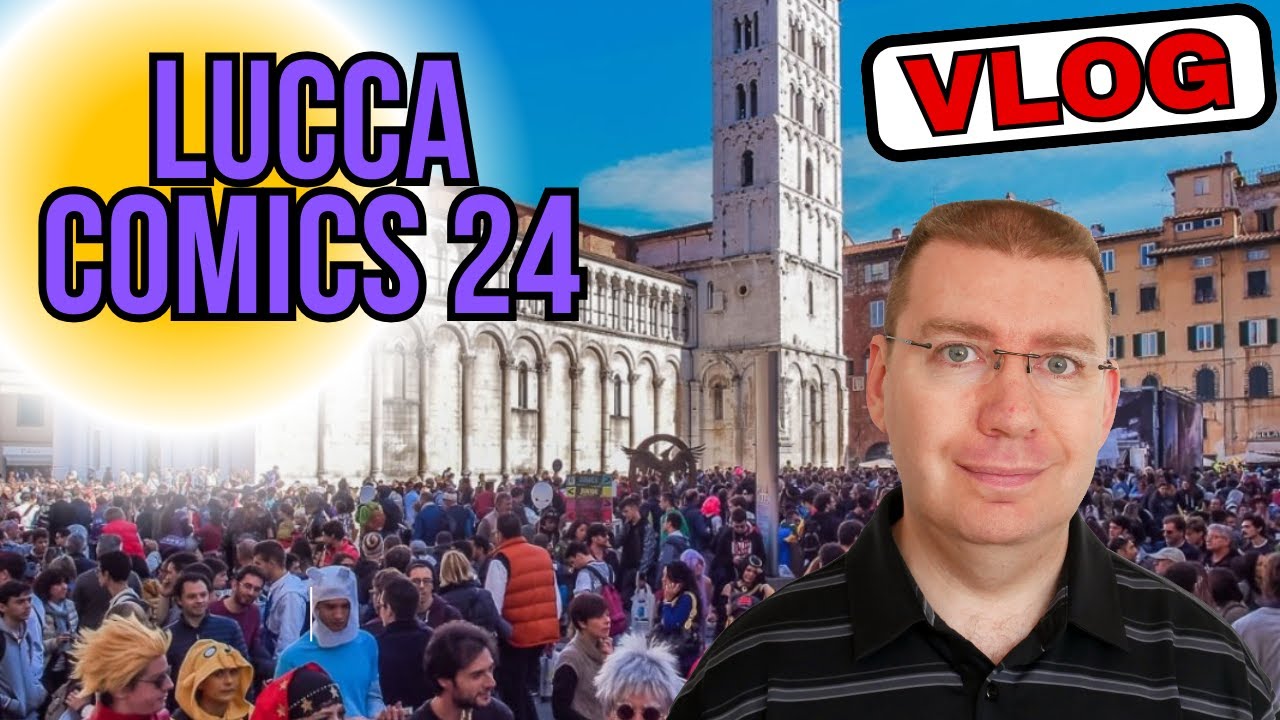 LUCCA COMICS 24 - VLOG MOSTRE E PADIGLIONI ( Omotenashi Anime )