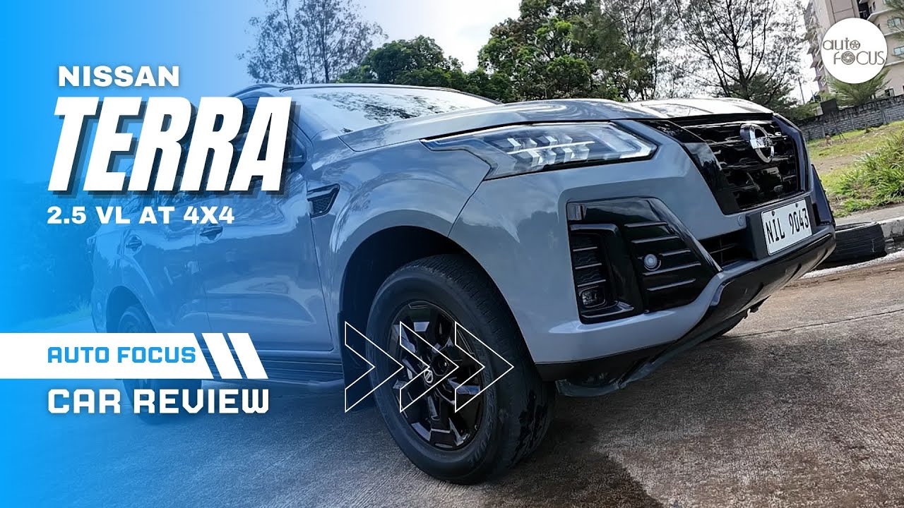 Nissan Terra VL 4x4 | Car Review