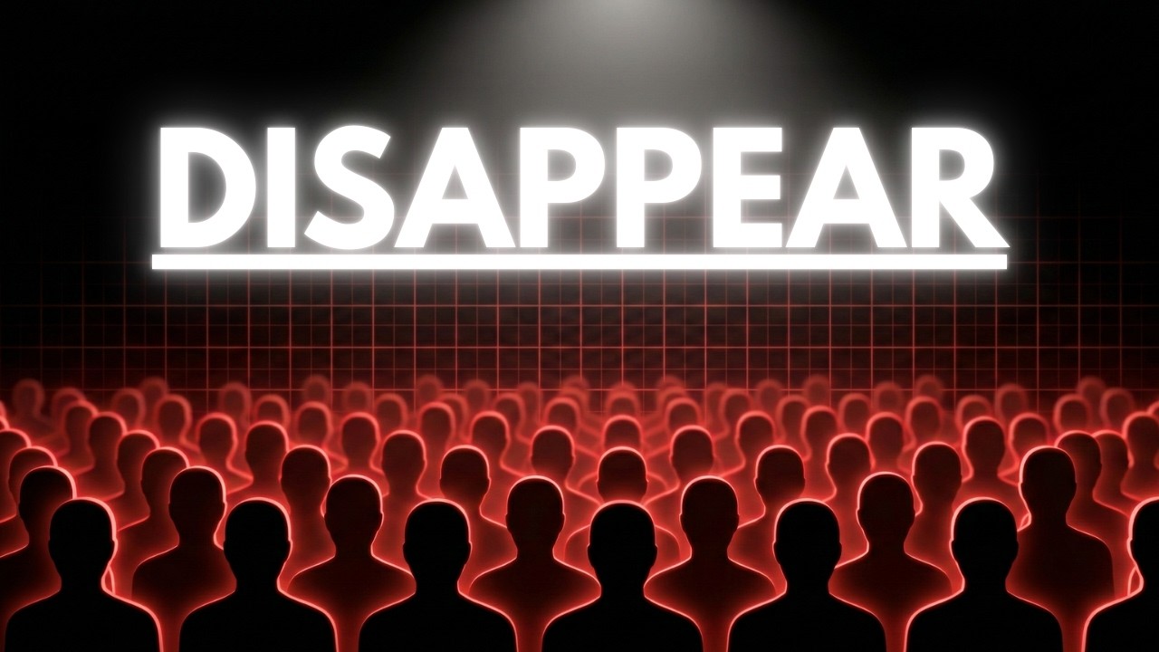 Disappear And Transform Yourself Completely. Become Unrecognizable