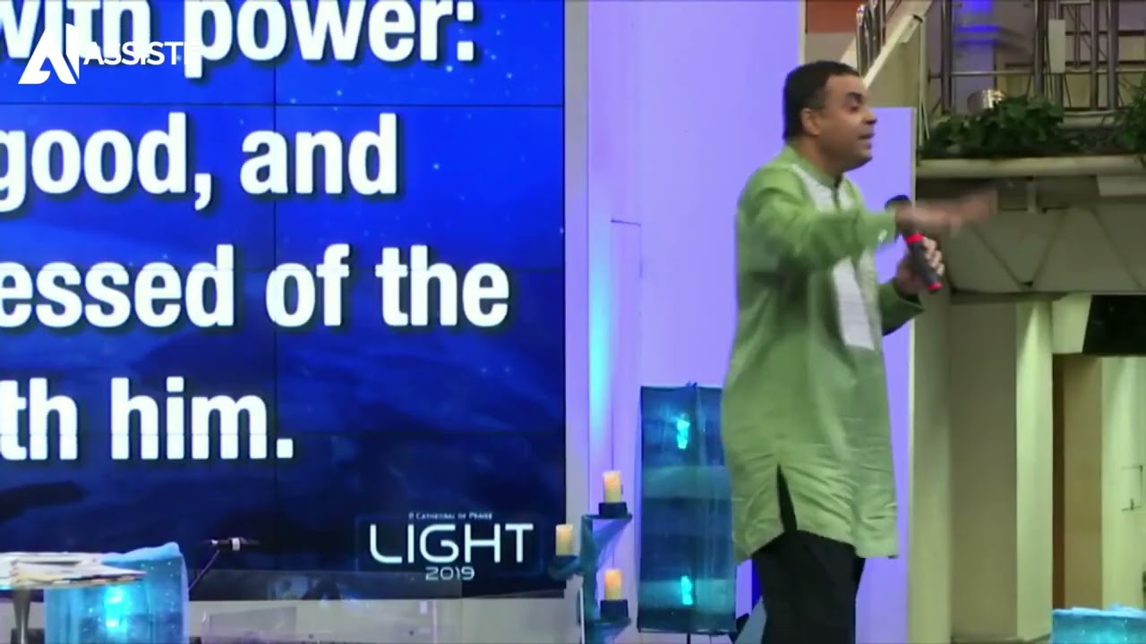L'OINT ET SON ONCTION | CATHEDRAL OF PRAISE | MANILLE, PHILIPPINES | 2019 | DAG HEWARD-MILLS