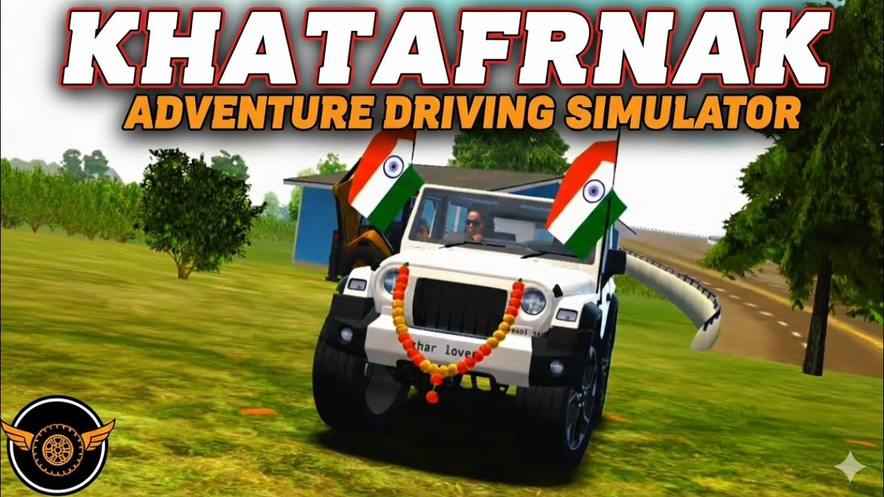 Modified Mahindra Thar😈Games:Indian Yellow Thar (Gadi Wala Games) Car Game Android Game - #2025