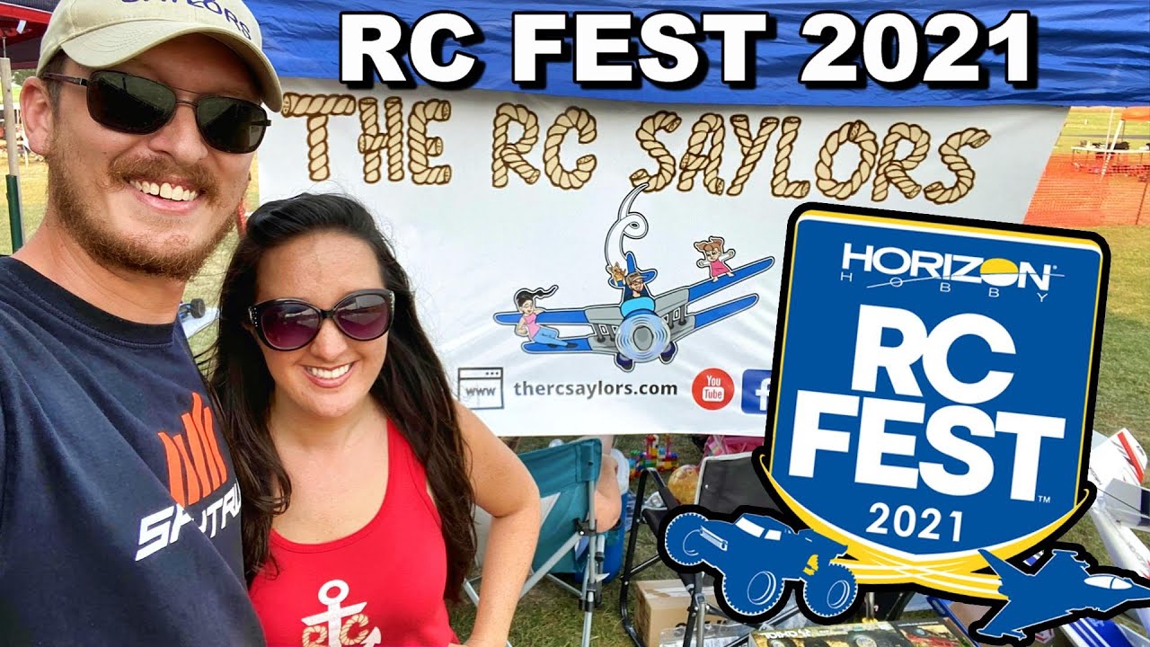 Horizon Hobby RC Fest 2021 - TheRcSaylors Road Trip - TheRcSaylors