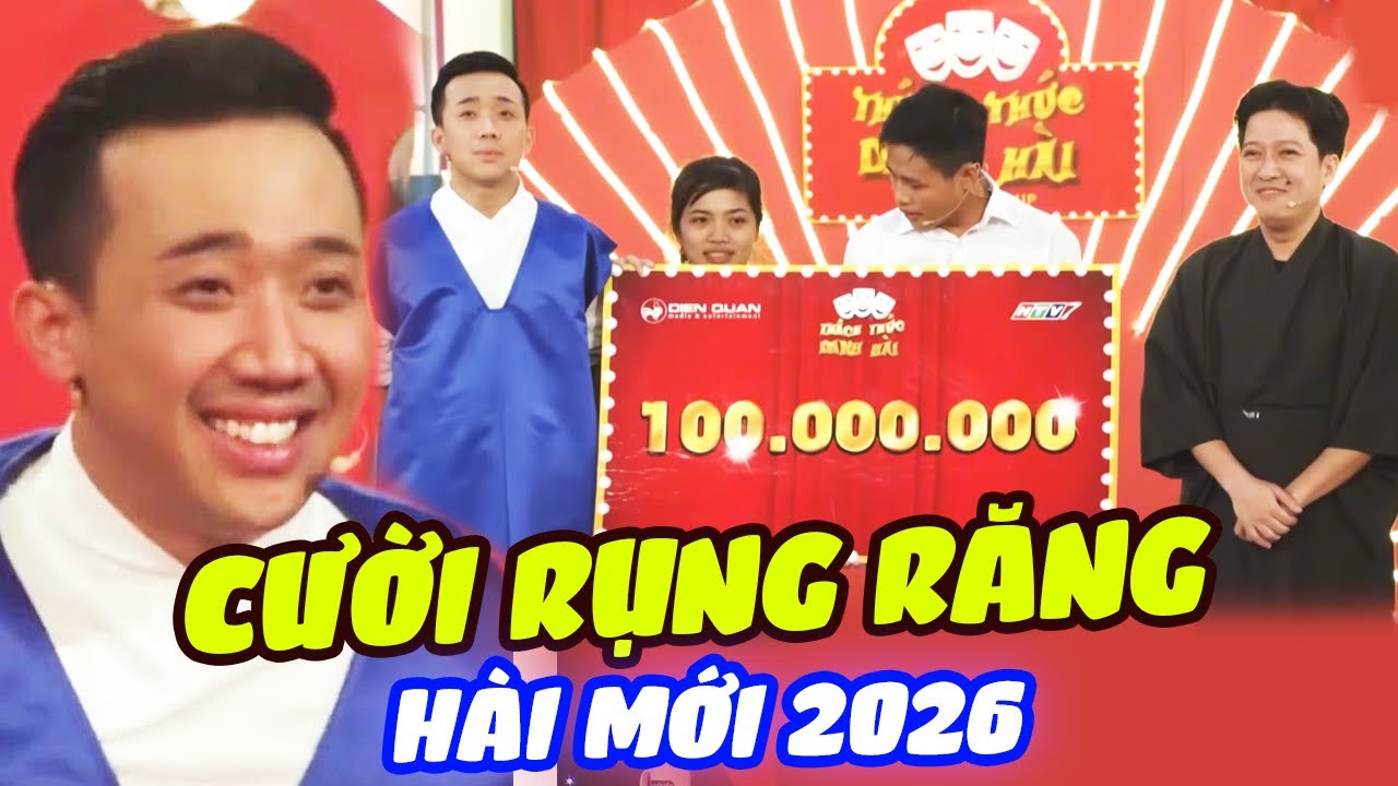 Sốc Chưa Từng Có : Thí Sinh Sợ Vợ Lụm Giải 100 Triệu Khiến Trấn Thành Trường Giang Cười Rụng Răng