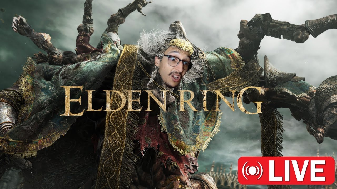 🔴 LIVE - First time playing Nightreign