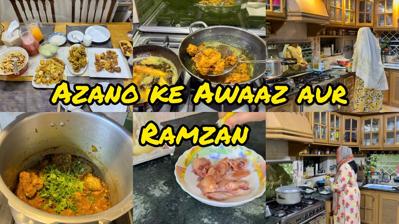 Sehri Se Iftari Tak Real Ramzan Routine |Crispy Fried Chicken Full Recipe |