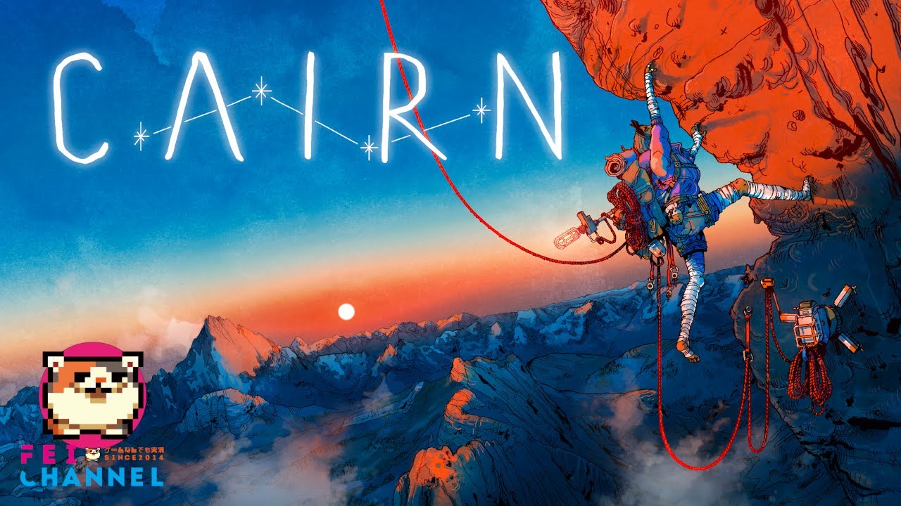 【Cairn ケルン】#3 これがやりたかった！本格的すぎるサバイバルクライミング【命を賭けてに山へ挑む】