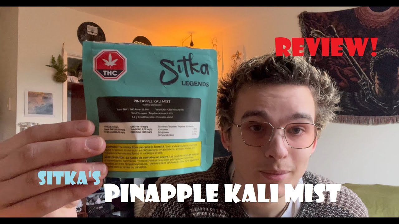 WEED REVIEW! Sitka's Pineapple Kali Mist