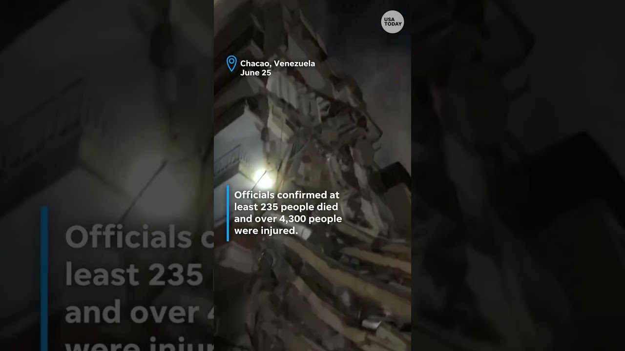 International rescue teams search for survivors after Venezuela earthquakes