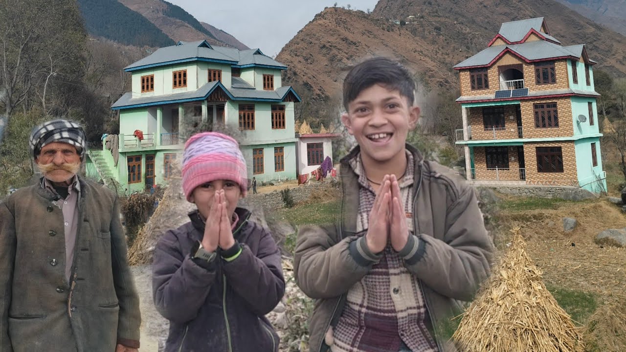 Daily Routine Village Life In North India || Pahadi Lifestyle Vlog 