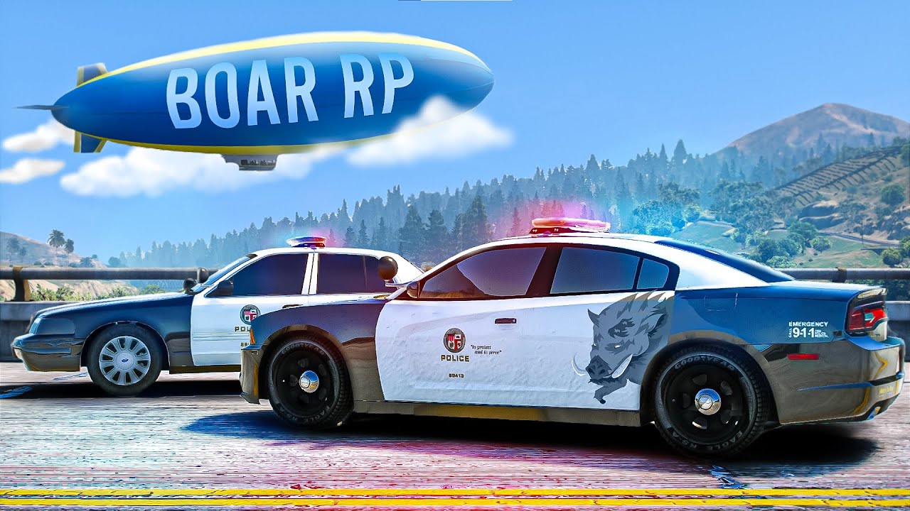 Boar Roleplay 1.0 - Oficjalny Zwiastun