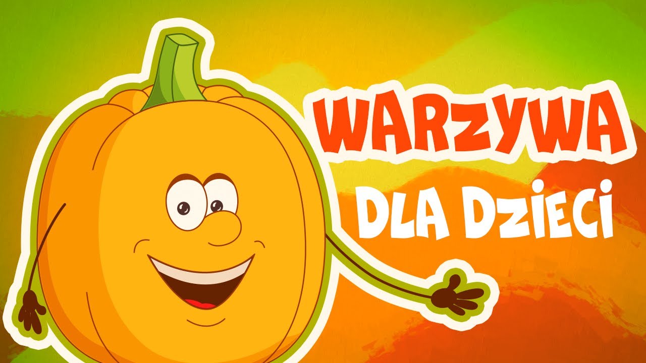 Nauka warzyw dla dzieci po polsku!
