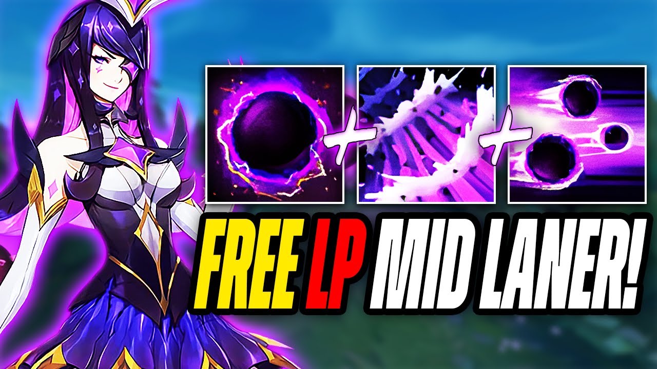This Season 13 MID LANER Is OP S+ TIER! Abuse For FREE LP! - League of Legends