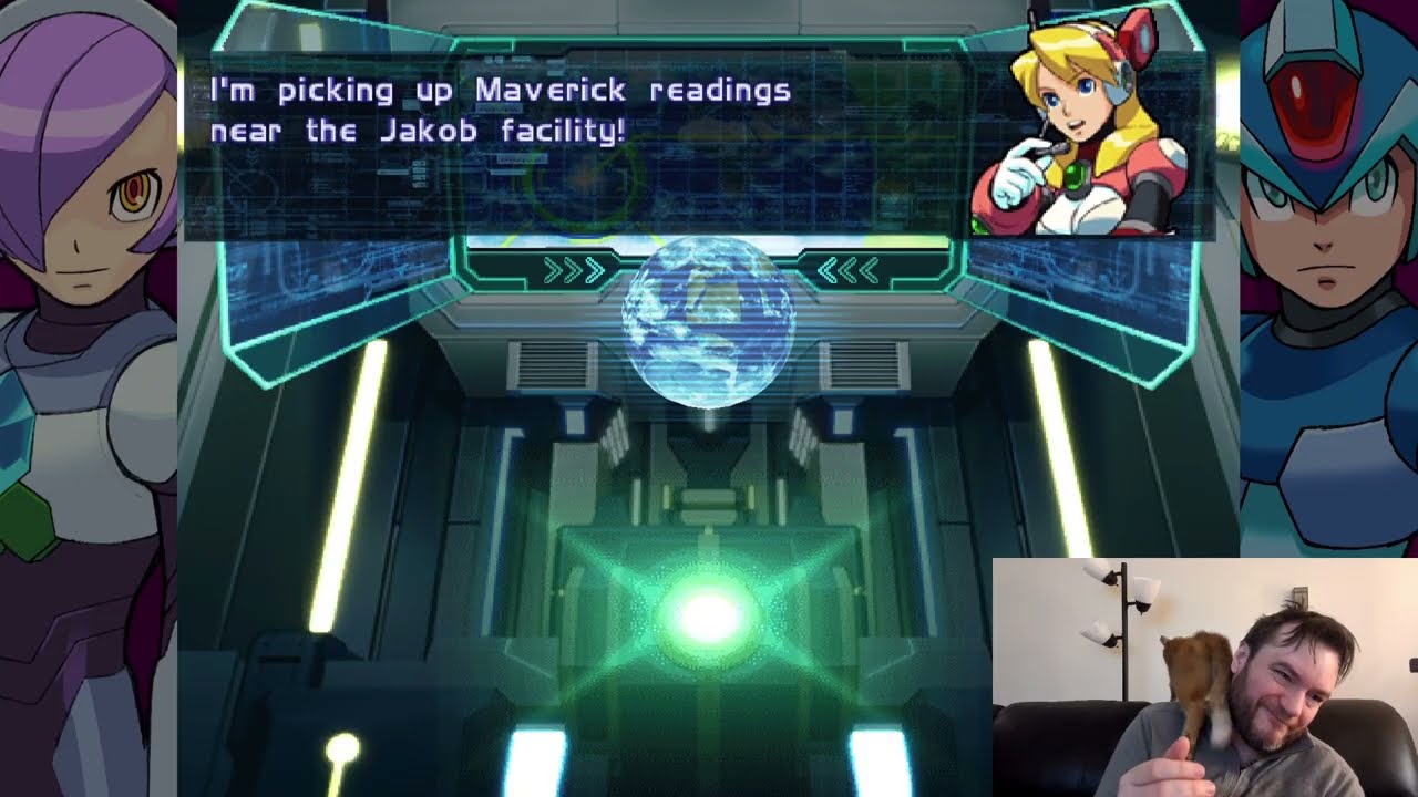 Mega Man X8 - How Far Can I Get On One Extra Life (ft. Xander)