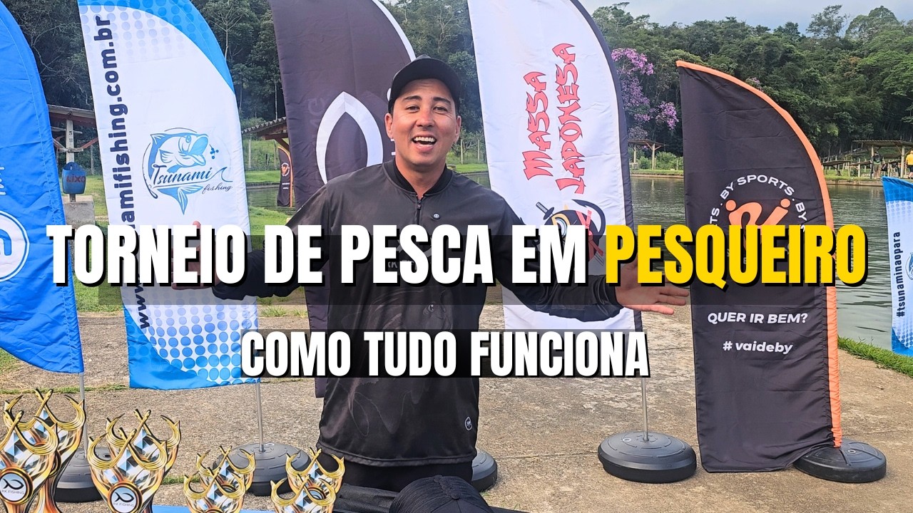 Como ganhar dinheiro pescando - Torneio de Pesca em Pesqueiro como funciona