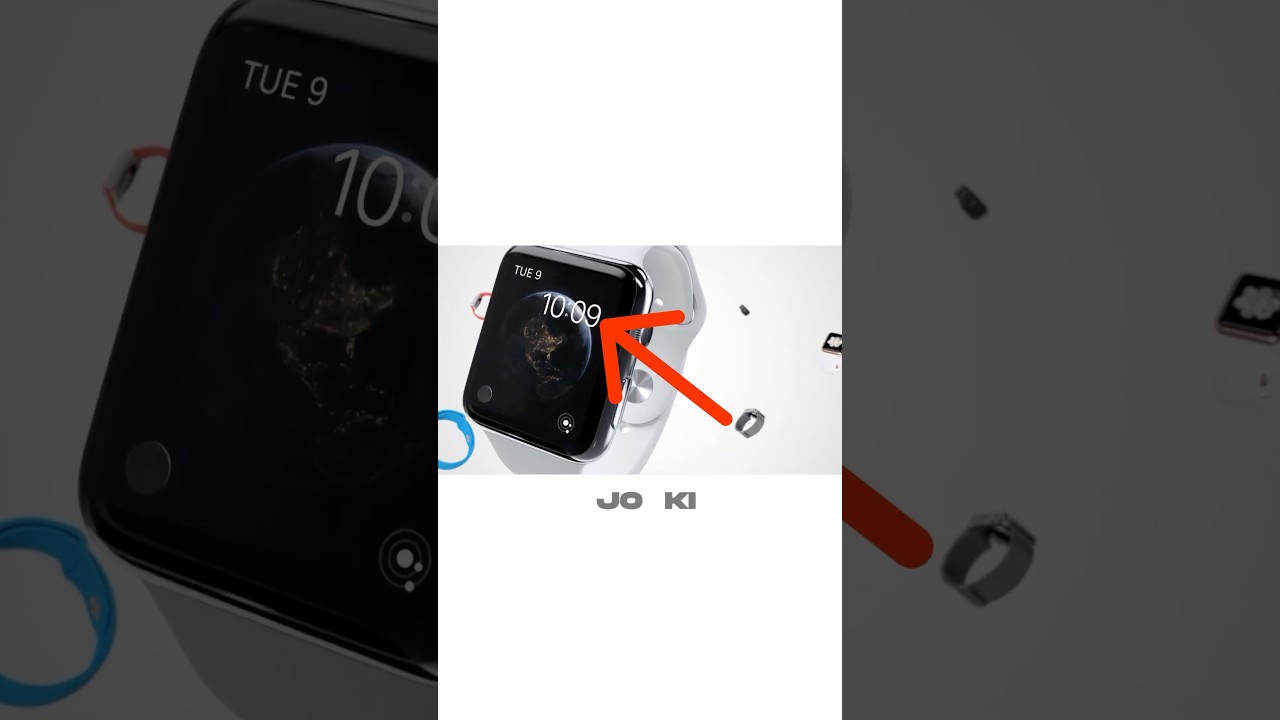Why Apple Watch Always Shows 10:09 &ndash; The Hidden Meaning!