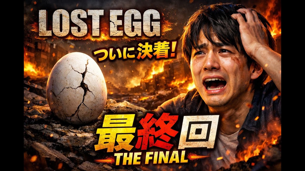 脳みそが焼ける思いしてクリアさせた。【LOST EGG】　♯Final