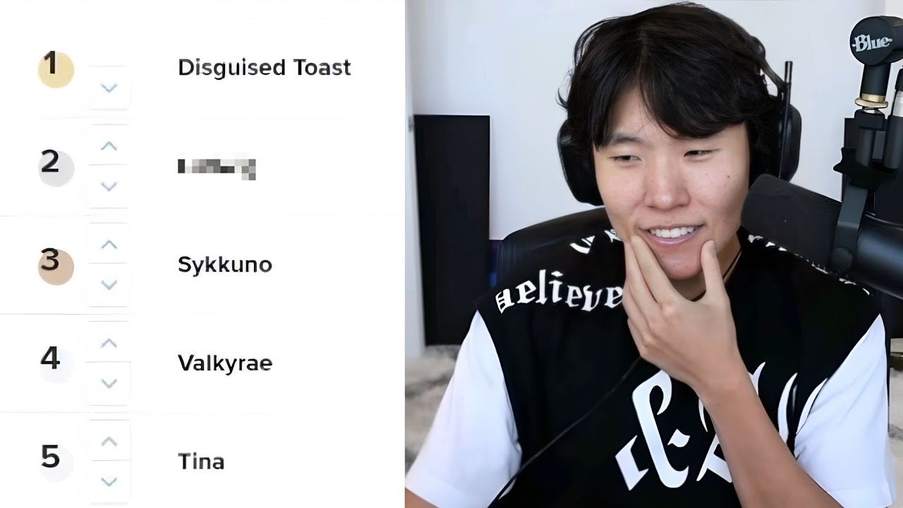 Toast Among Us Invite Tier List