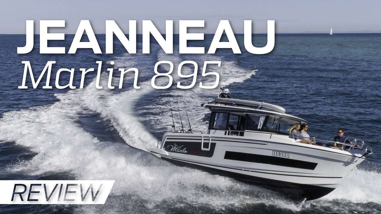 Jeanneau 895 Merry Fisher Marlin Review by Trade-a-Boat Australia