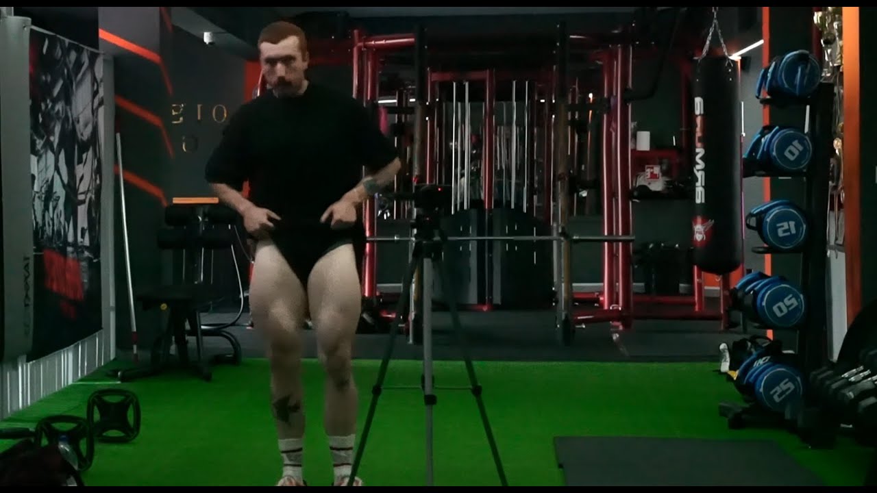 Legday again.