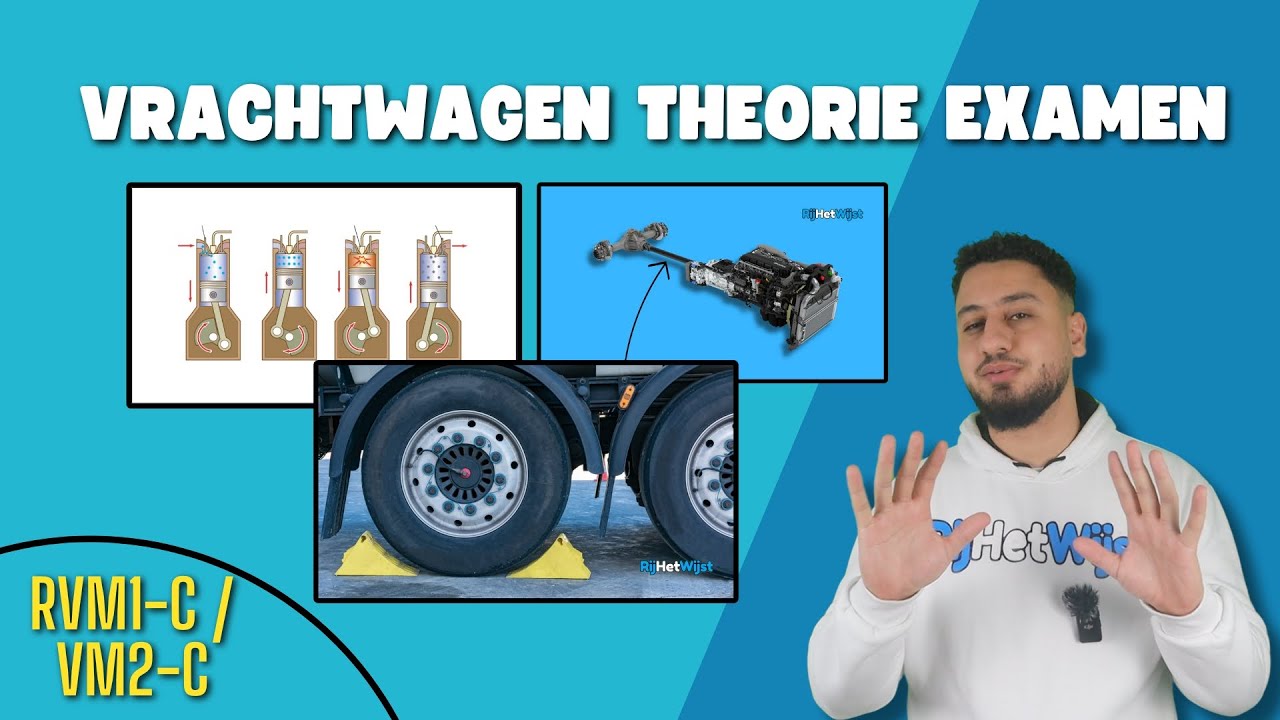 Vrachtwagen theorie | RVM1-C & VM2-C examenvragen!