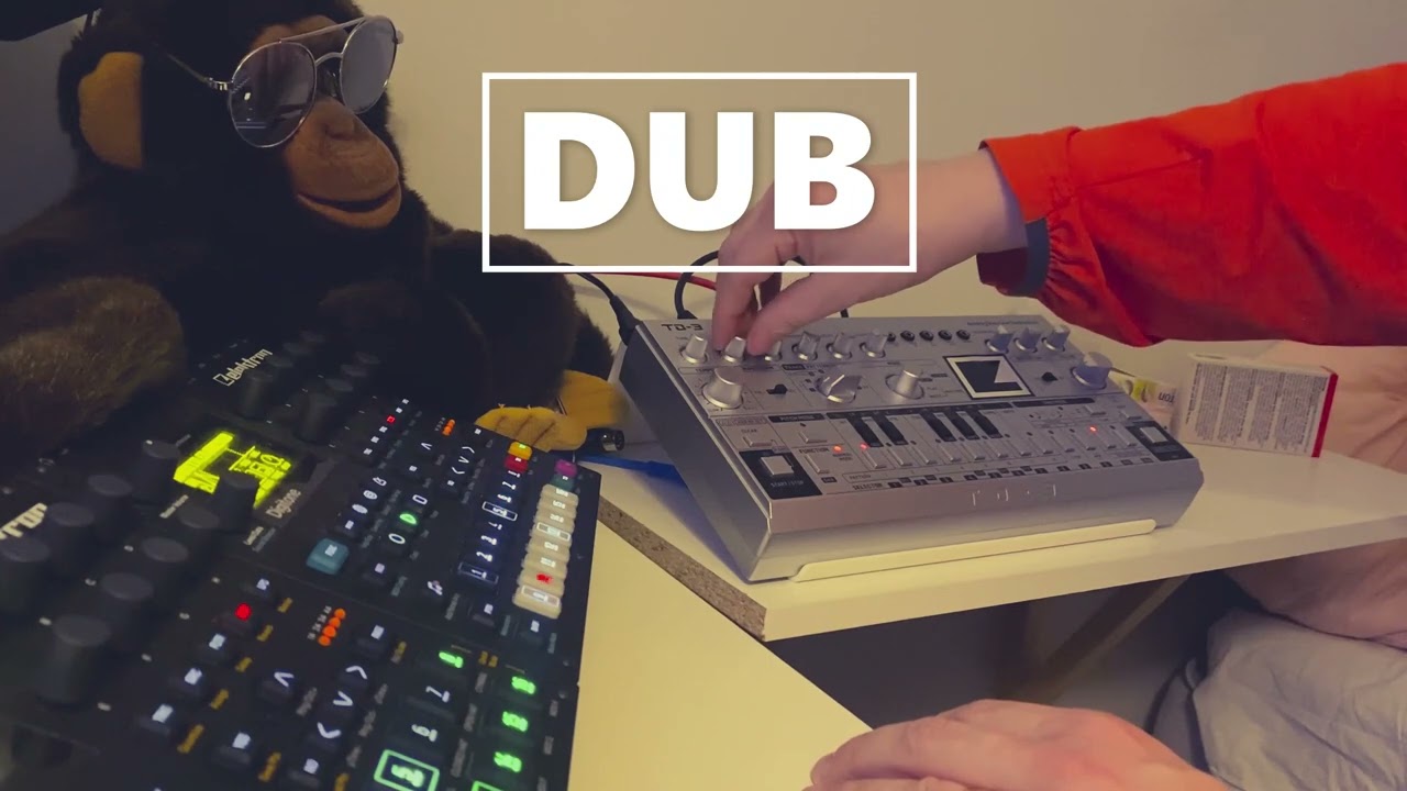DUB with Digitakt, Digitone, TD-3