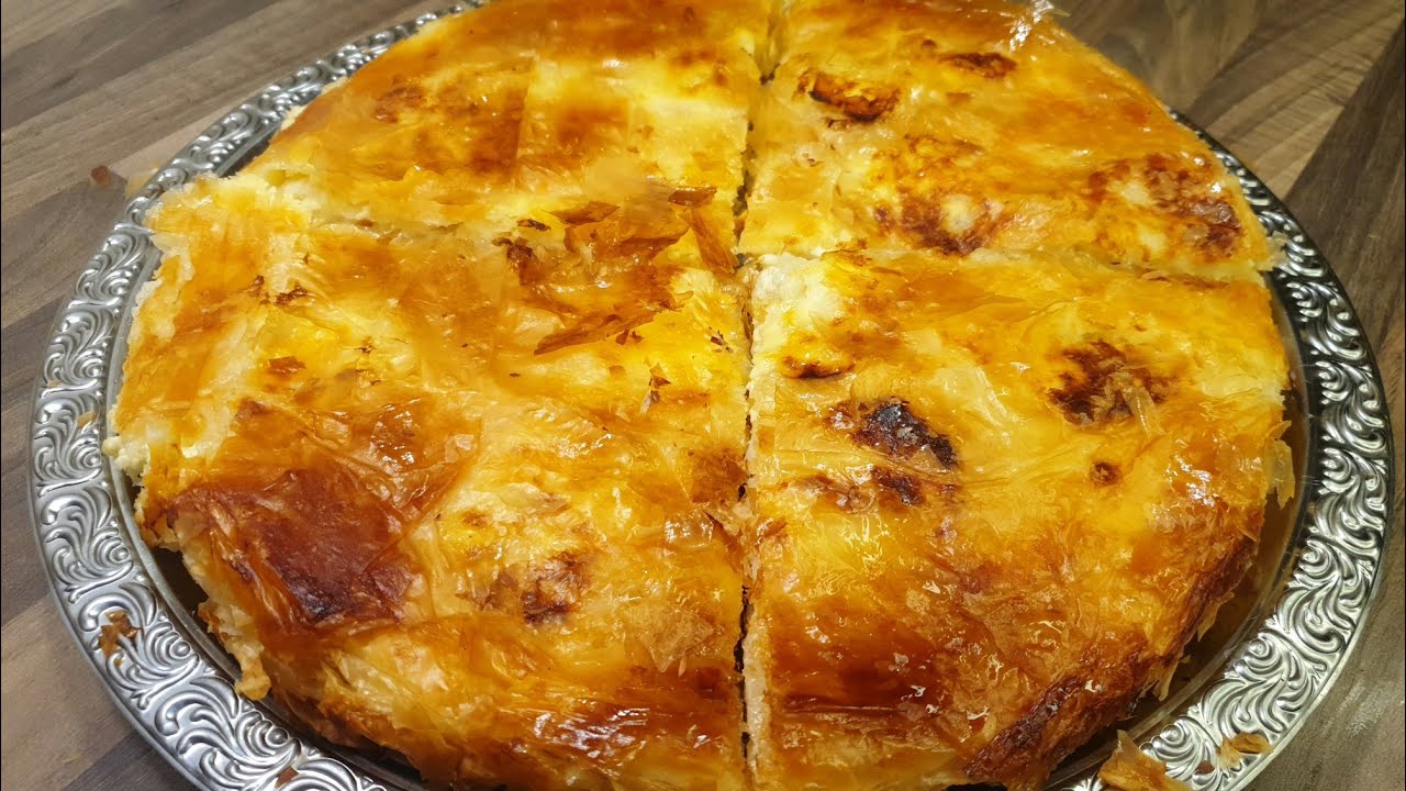 Kako napraviti Original Burek sa sirom pekarski i to ne samo zbog naslova!  Beste Börek der welt