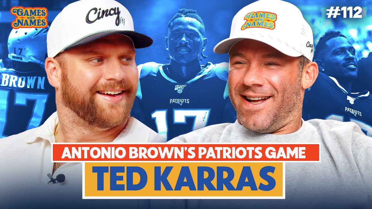 Ted Karras: From Brady’s Patriots to Burrow’s Bengals — and That One AB Game [Full Episode]