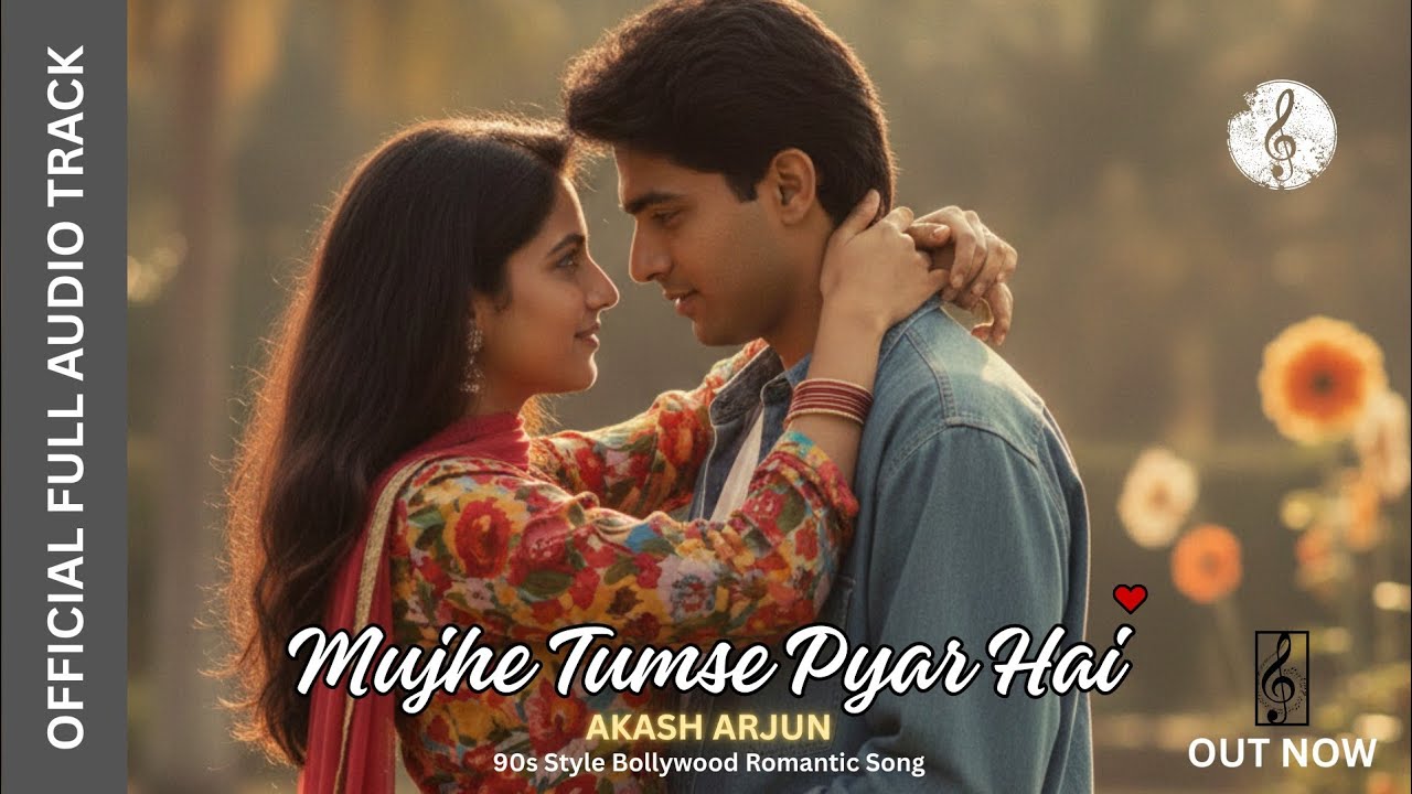 Mujhe Tumse Pyar Hai ❤️ l 90s Style Bollywood Romantic Song l Pure Love Confession l 2026 Released
